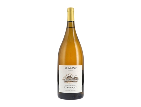 Vinho branco HUET Le Mont Chenin Branco Semi-seco Semi-doce Vouvray Garrafa Magnum (1.5 L - 1 Unidade)