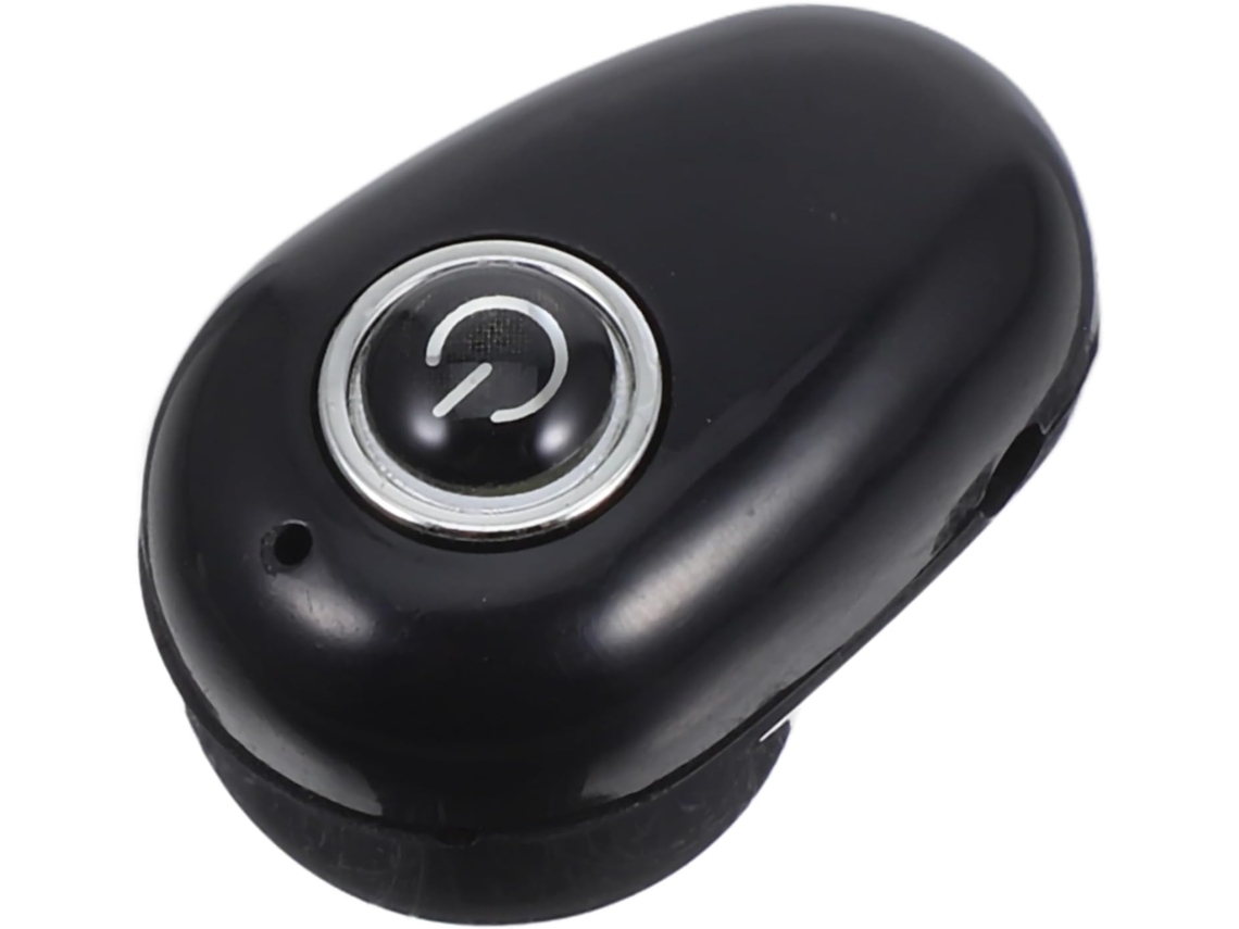 Fone De Ouvido Sem Fio Jojofuny Single Mini Para Celular Com Tecnologia Cancelamento Ruído, Fone De Ouvido Intra