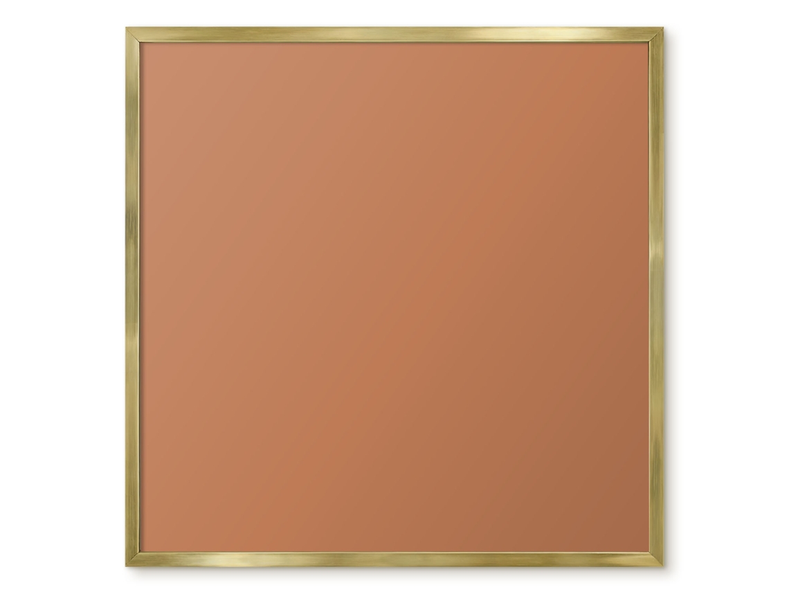 Magnetic Board Brick Color For The Living Room Espelharte (50x50 Cm)