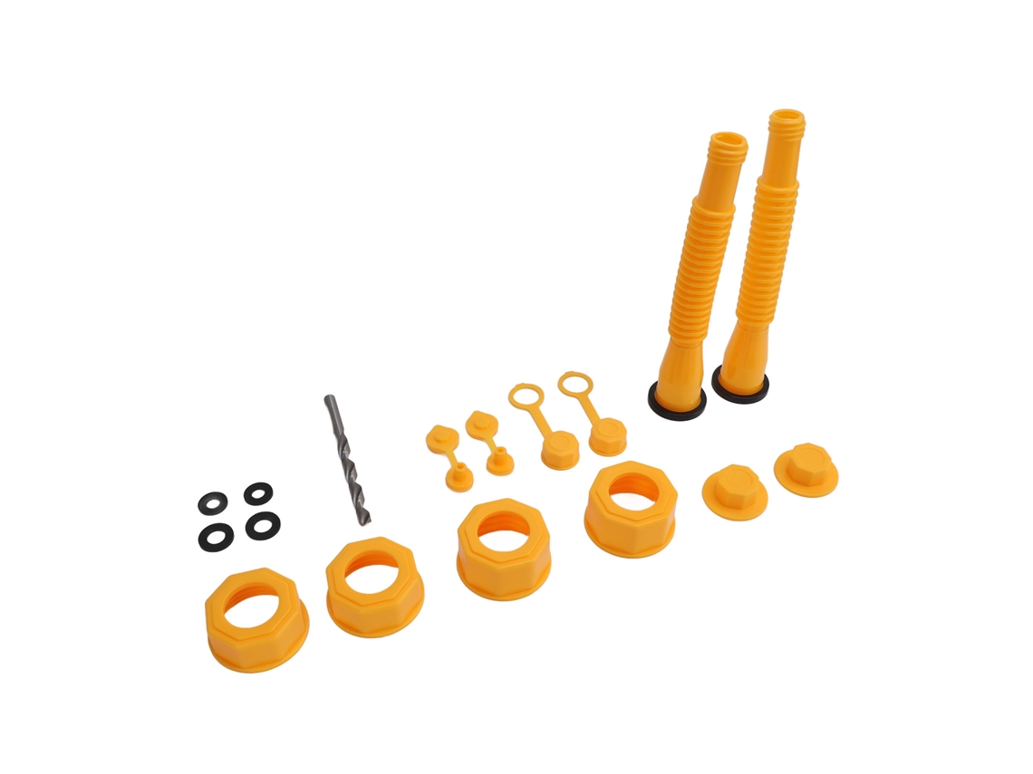 Kit De Substituição De Bico Para Tanque De Gasolina Laxiscreed Com Mangueira Flexível Antirretorno