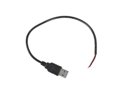 Lurelia Cabo De Extensão Usb Para Jack 3,5 Mm, 2 Pin, 22awg, 5 V, Routers E Modems