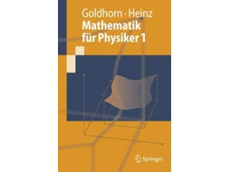 Livro Mathematik Fur Physiker 1 De Karl-heinz Goldhorn E Hans-peter Heinz (alemão)
