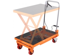 Mesa Elevatória Hidráulica Manual 150kg 700×450mm Tekmaquinas