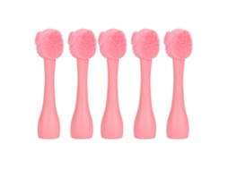 Escova De Silicone Para Limpeza Facial E Massagem Da Pele