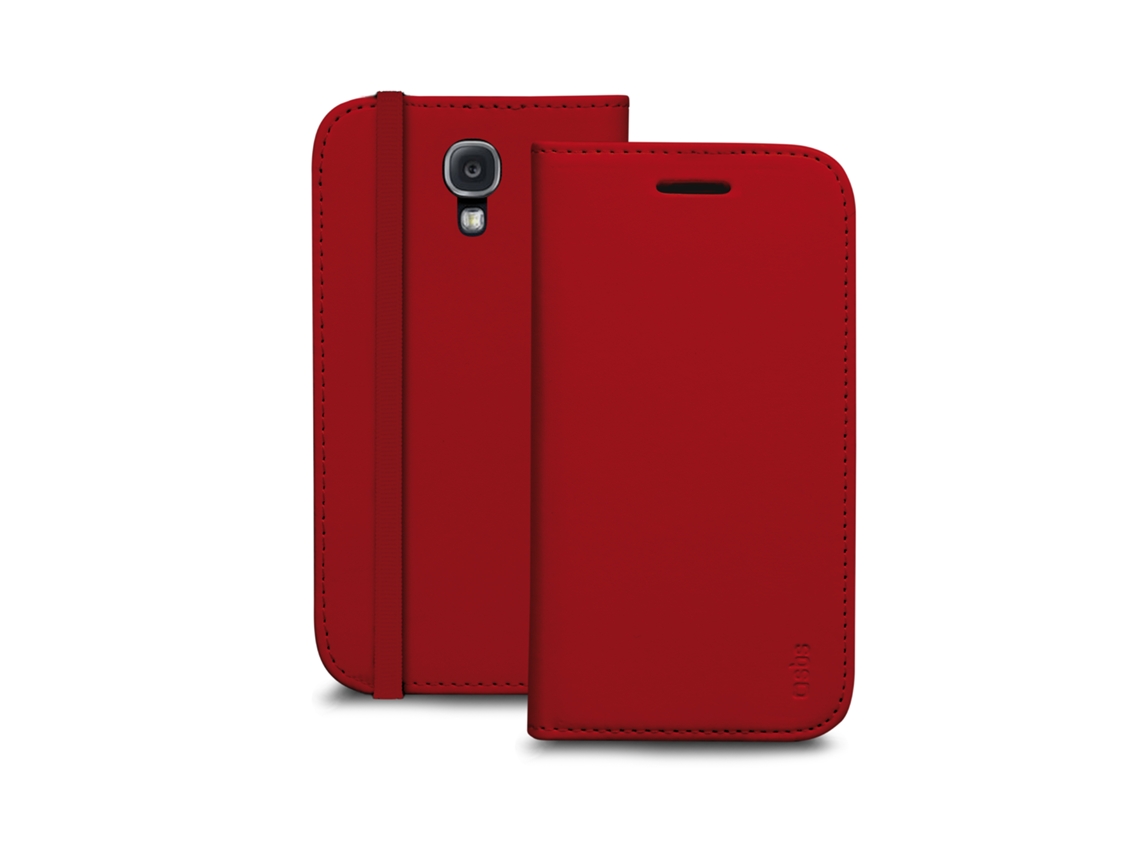 Capa Booklet Samsung Galaxy S4 SBS Vermelho