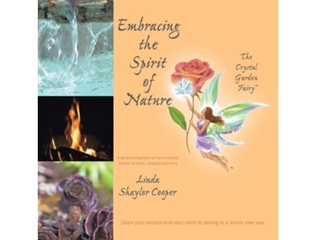 Livro Embracing The Spirit Of Nature Open Your Senses And Your Mind To Seeing In A Whole New Way. De Linda Shaylor Cooper (inglês)
