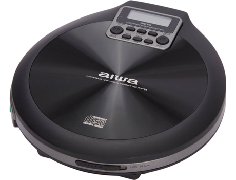 LEITOR CD PORTÁTIL  PCD-810BK