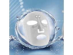 Máscara Facial Eletrônica com Três Modos de Massagem Facial, Massageador 3d Magnético para Spa e Beleza. GOKOCO