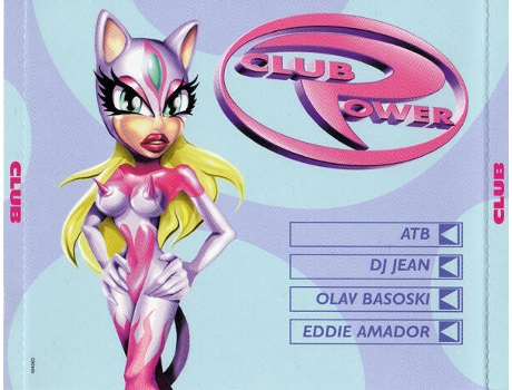 Cd Club Power Idt, Sony Music Media