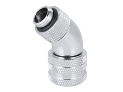 Conector Curvo 45° Rosca G1/4 LAXISCREED