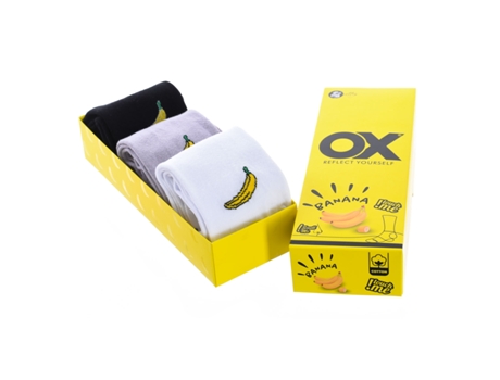 Meias de Mulher OX SOCKS Baixas Ox Aromas Multicor (36/41)