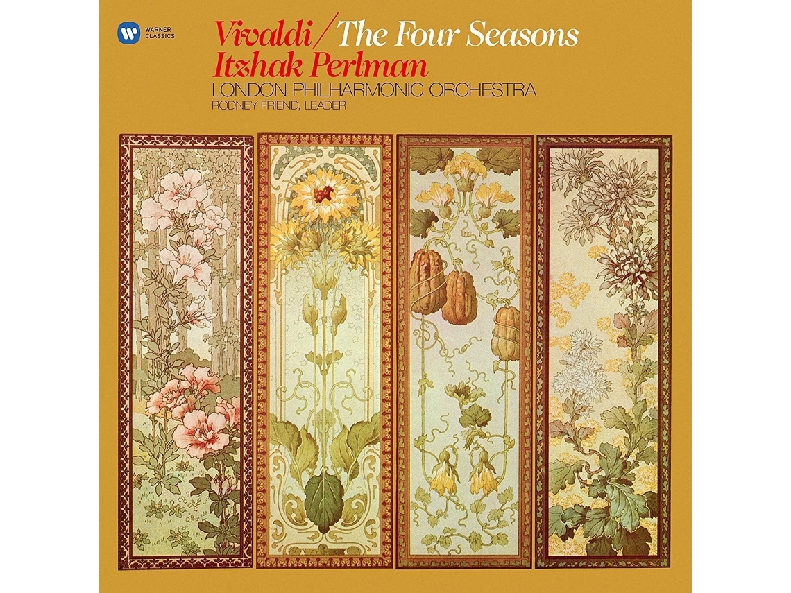 Itzhak Perlman • London Philharmonic Orchestra - Vivaldi: The Four Seasons vinil