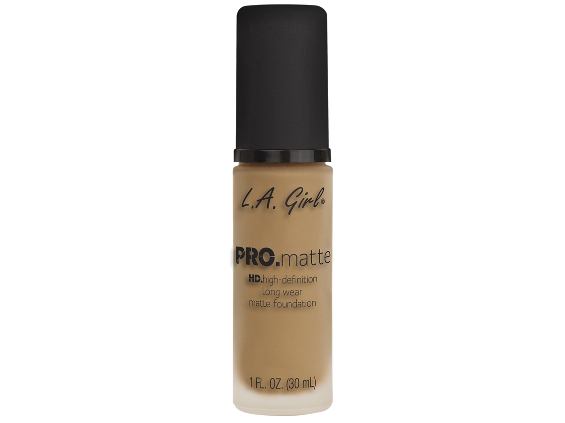 Base Líquida L.A. GIRL Pro Matte Medium Beige