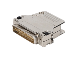 Laxiscreed Conector Db25p Fêmea 25 Pinos De Alta Frequência Em Montagem Metálica