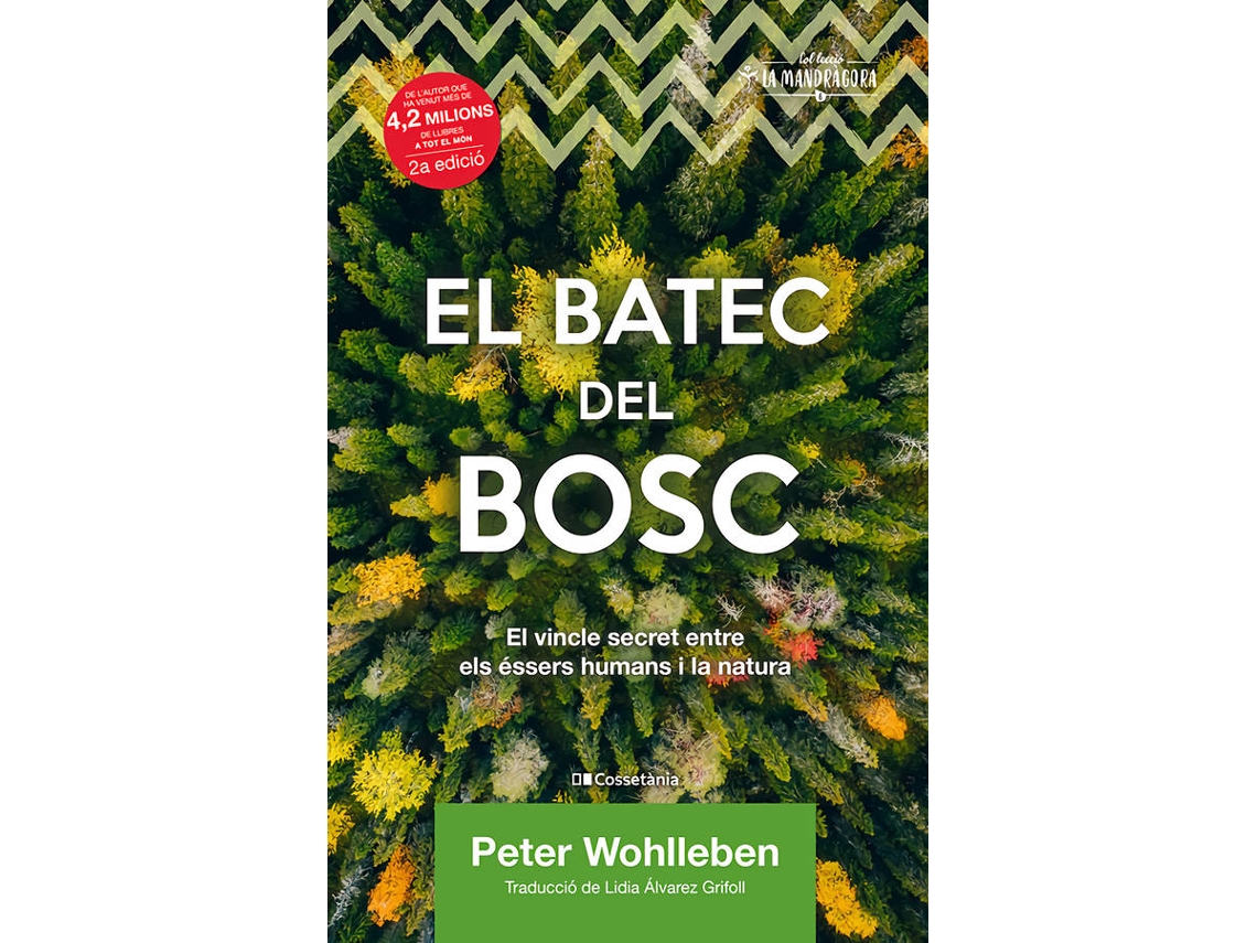 Livro El Batec Del Bosc de Peter Wohlleben