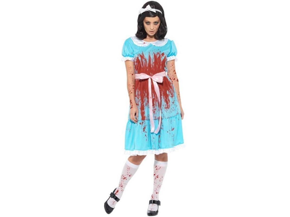 Fato de Mulher DISFRAZZES Gémea Fantasma (Tam: L)