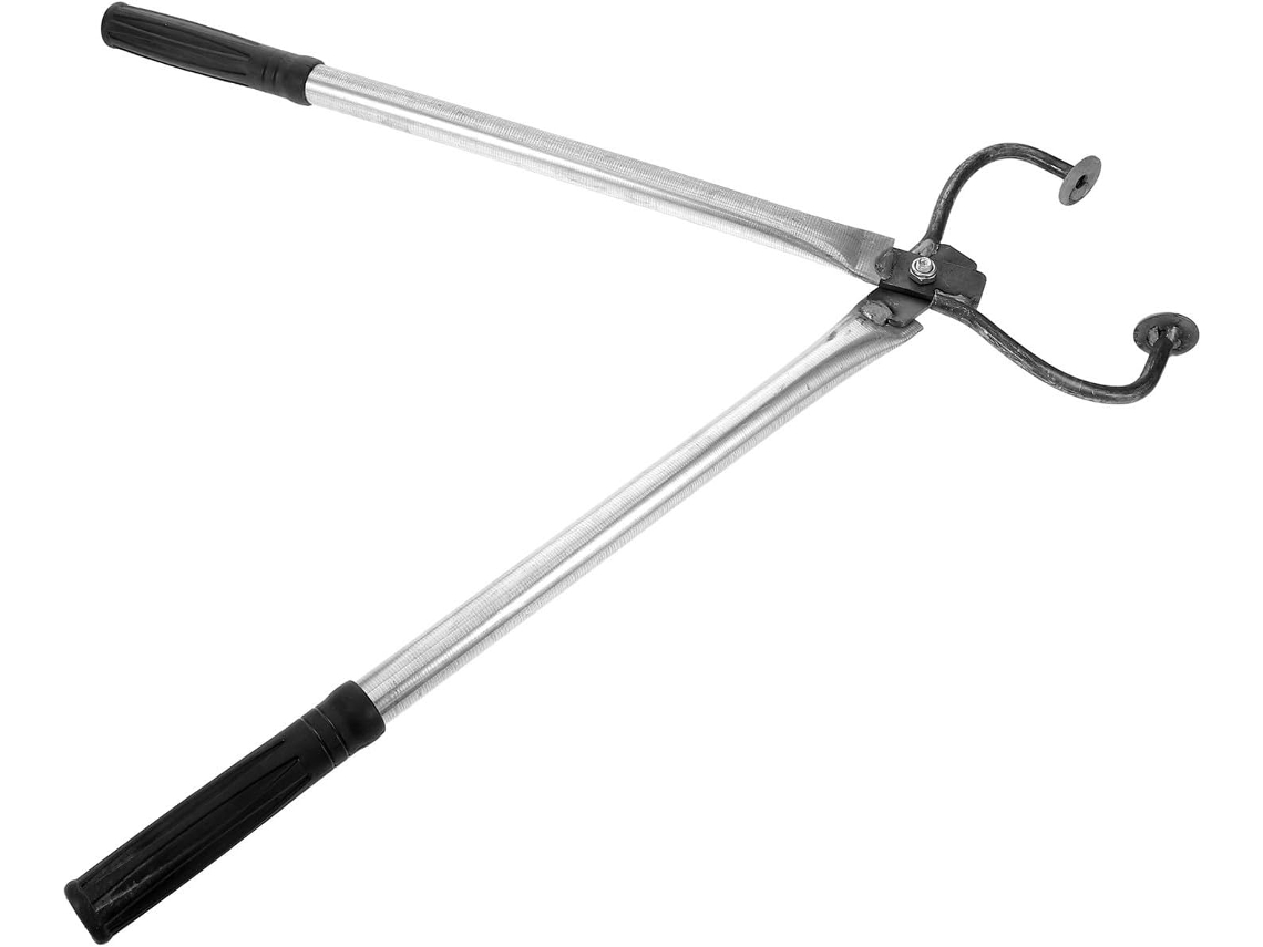 Clipe Para Manta Térmica De Estufa Tehaux Com Cabo Galvanizado, Fixação Segura E Durável Para Mantas Térmicas Em Uso