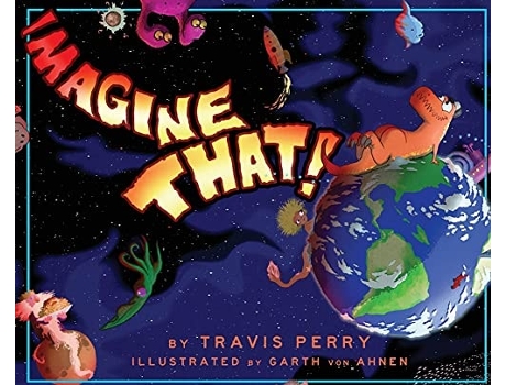 Livro Imagine That De Travis Perry (inglês - Capa Dura)
