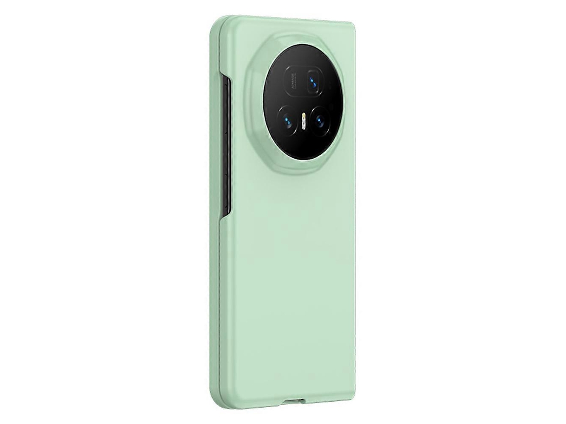 Capa Para Celular For Honor Magic V5 5g Ultrafina, Emborrachada E Rígida, Verde Menta