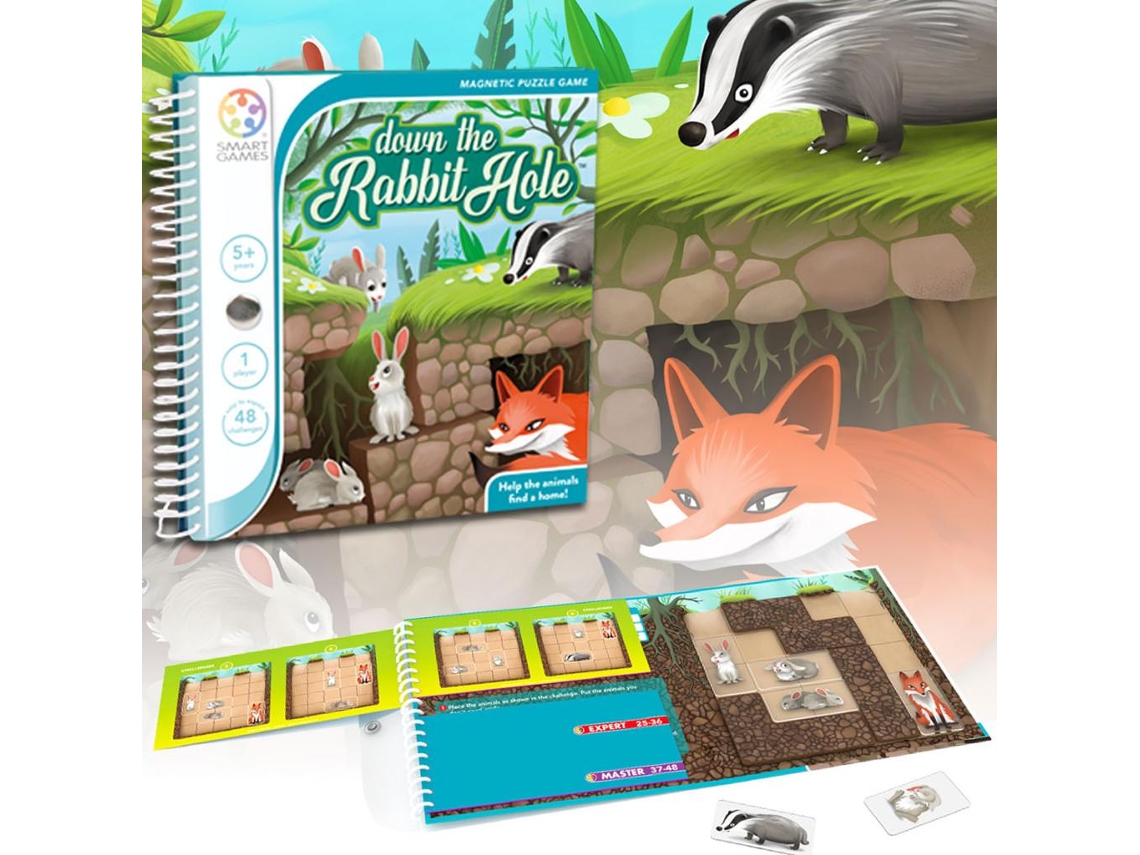 Smartgames Down The Rabbit Hole