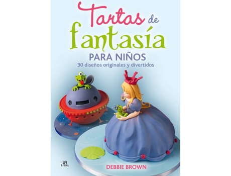 Livro Tartas de fantasias para niños de Masatoshi Nakayama