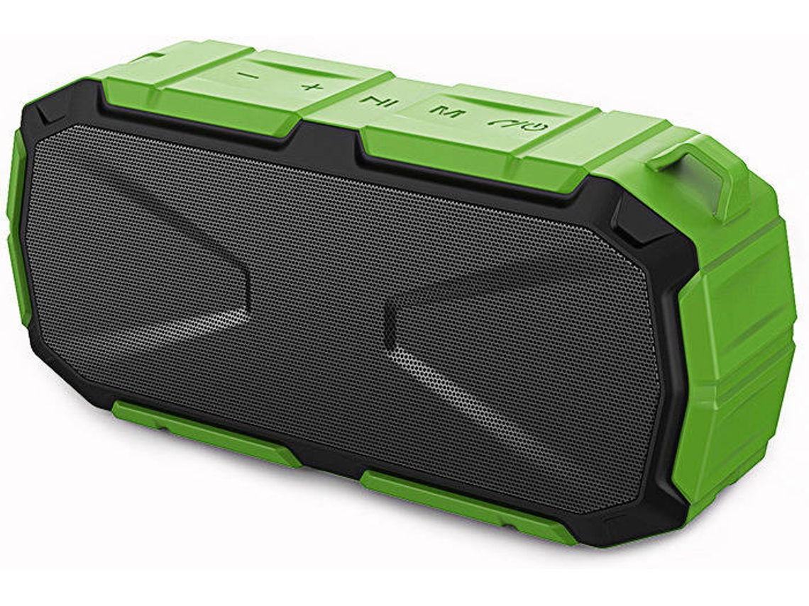 Coluna Bluetooth SOOMES W05 (8W - Autonomia: 7h - Verde)