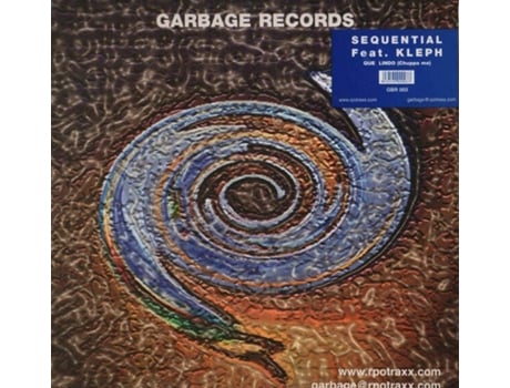 Vinil Que Lindo Chuppa Me Garbage Records
