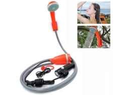 Chuveiro Portátil Para Acampamento, Bomba De Chuveiro Para Acampamento Ao Ar Livre, Chuveiro Portátil Recarregável Para Acampamento PENGDSJE