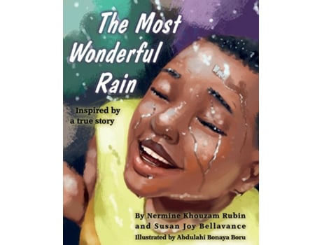 Livro The Most Wonderful Rain de Nermine Khouzam Rubin (Inglês)