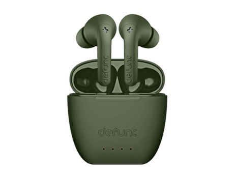 Auriculares True Wireless DEFUNC DFTRUEAUDIG (Bluetooth - Verde)
