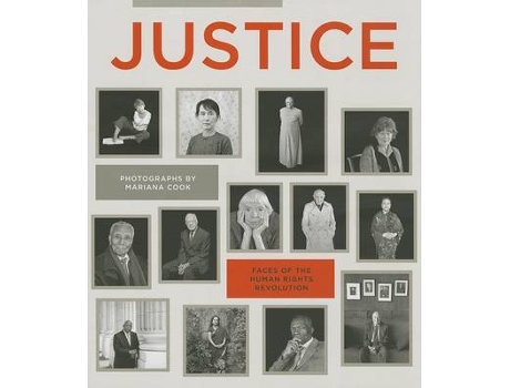 Livro justice de by photographer mariana cook introduction by anthony lewis (inglês)