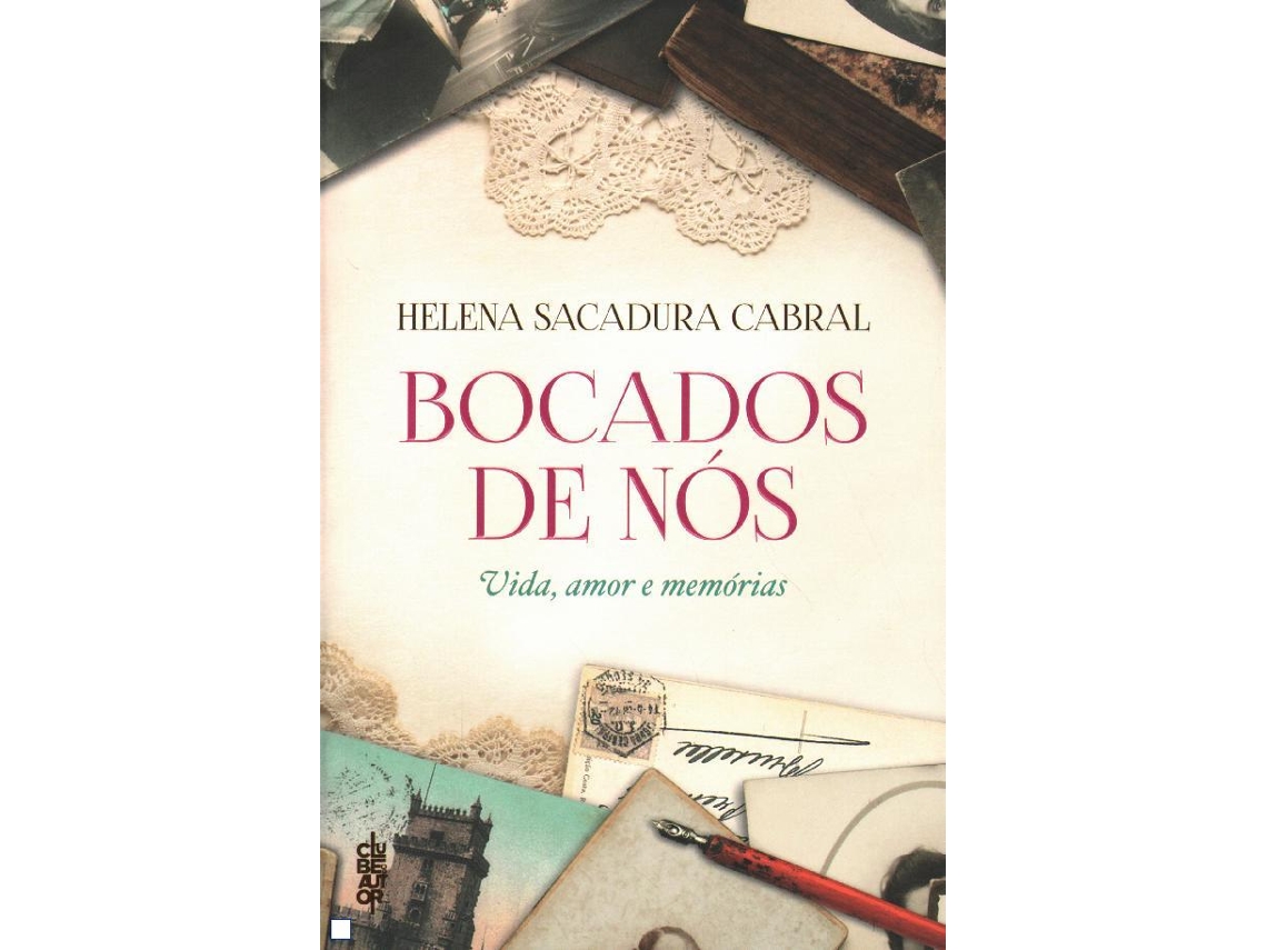 Livro Bocados de Nós