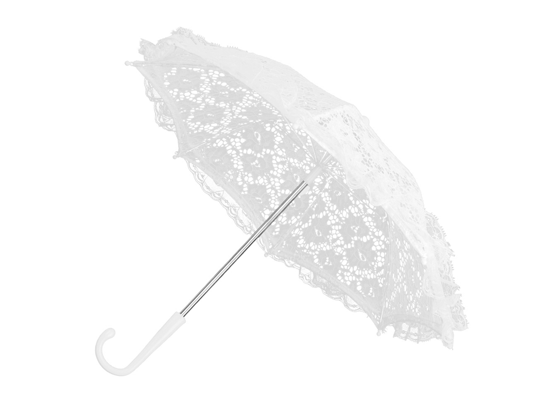 Guarda-chuva de Renda Bordada Mini para Performance Infantil com S/MARCA