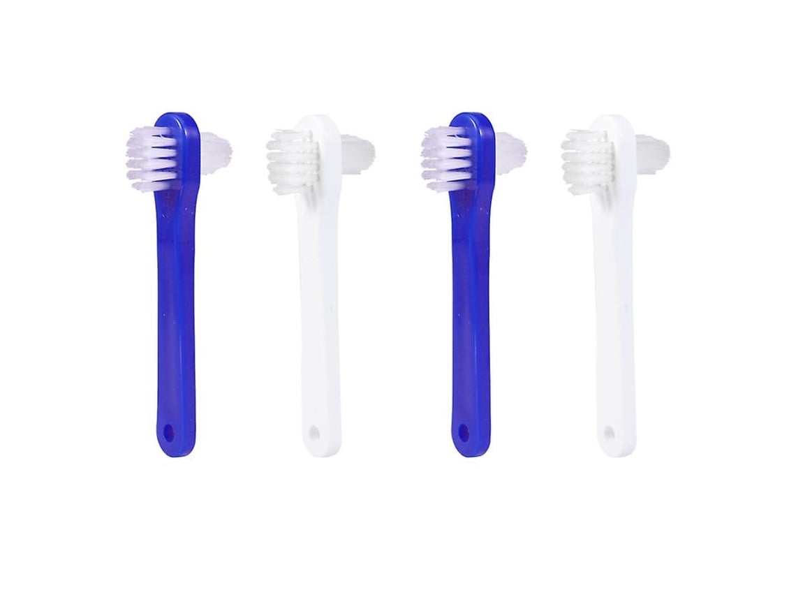 4Pcs Escova de Dentes Falsos DIGITALLAB