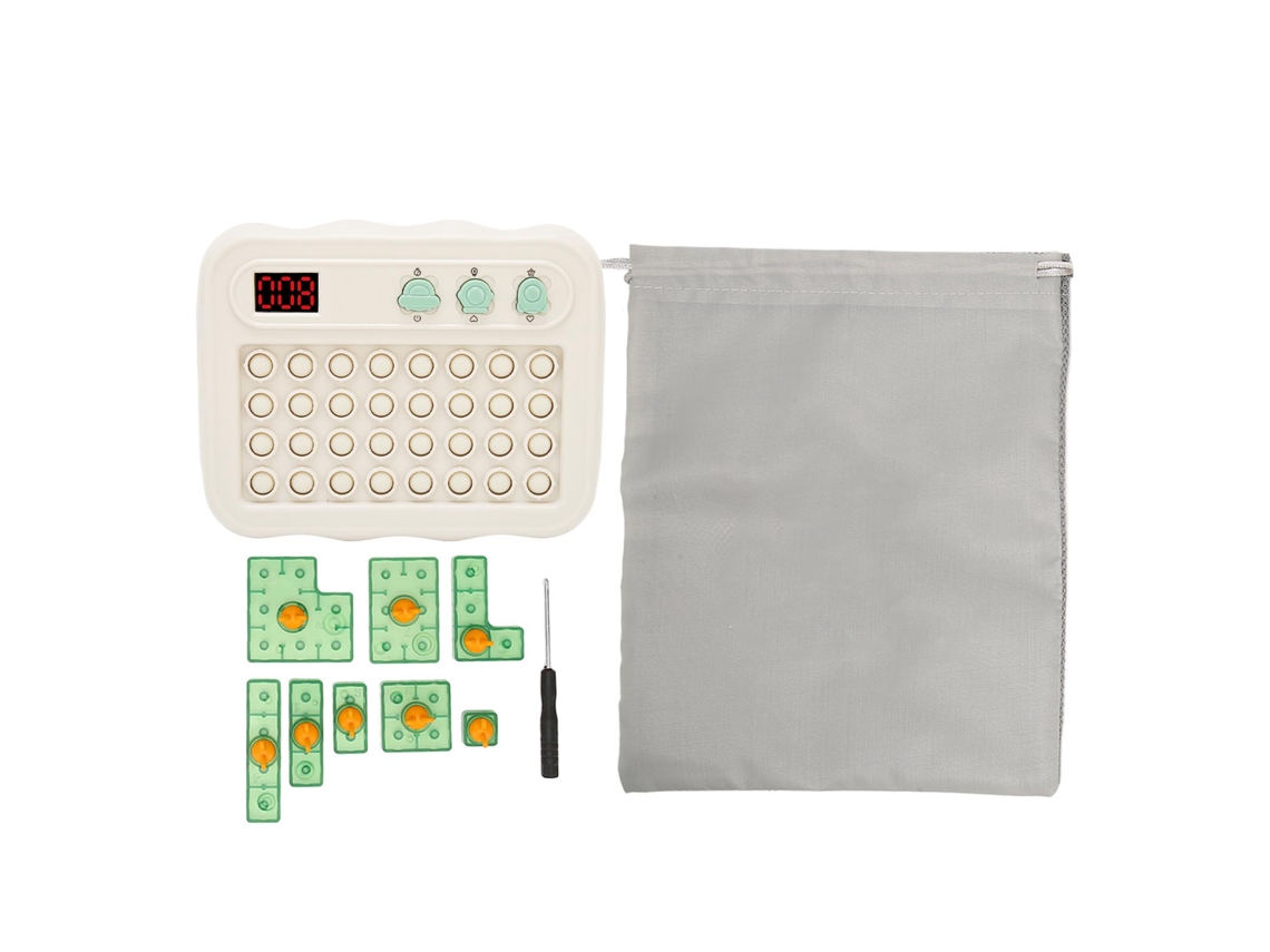 Juego de Rompecabezas Electrónico AQUAFORGE con Modos de Desafío para Niños