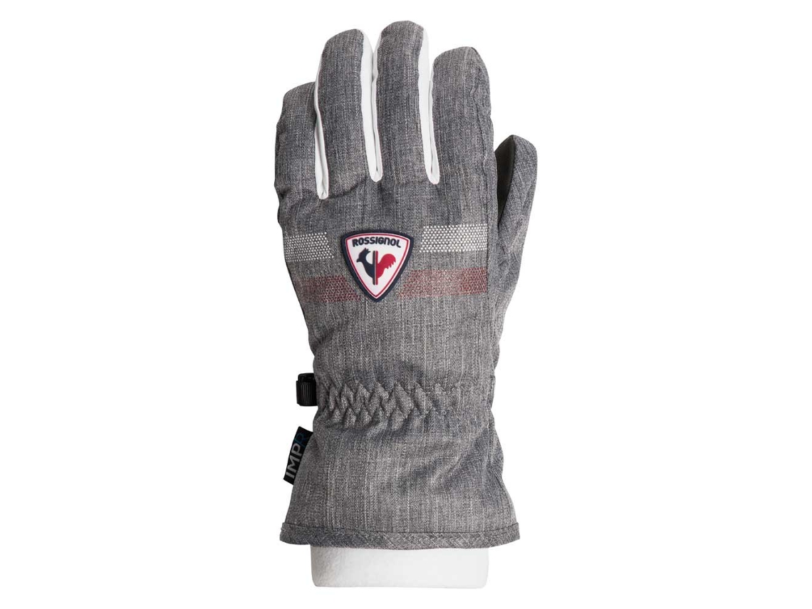 ROSSIGNOL Luvas Roc Impr G Junior Cinzento 14 Years Rapaz
