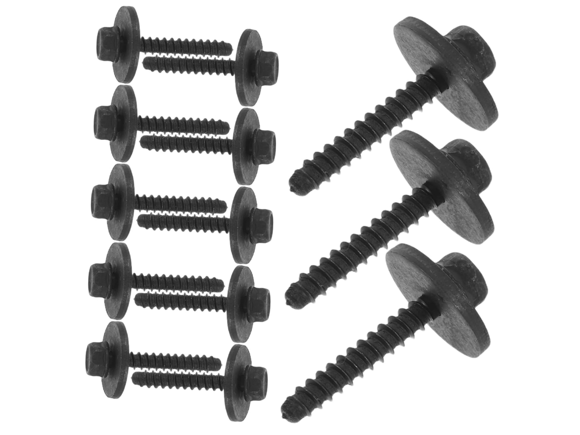 Conjunto De 30 Parafusos Para Para-lama Carro,acessórios Para-choque,protetor Lama,