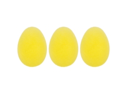 Mali 3 Pcs Bola de Aperto de Mão Tpe Macia Oval para Reabilitação e Fortalecimento Manual