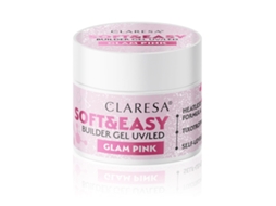 Gel Construtor Claresa Softeasy Glam Pink (12 G)