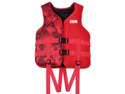 Lurelia Colete Salva-vidas Material Interno Neoprene E Algodão Pe Com Ajustável