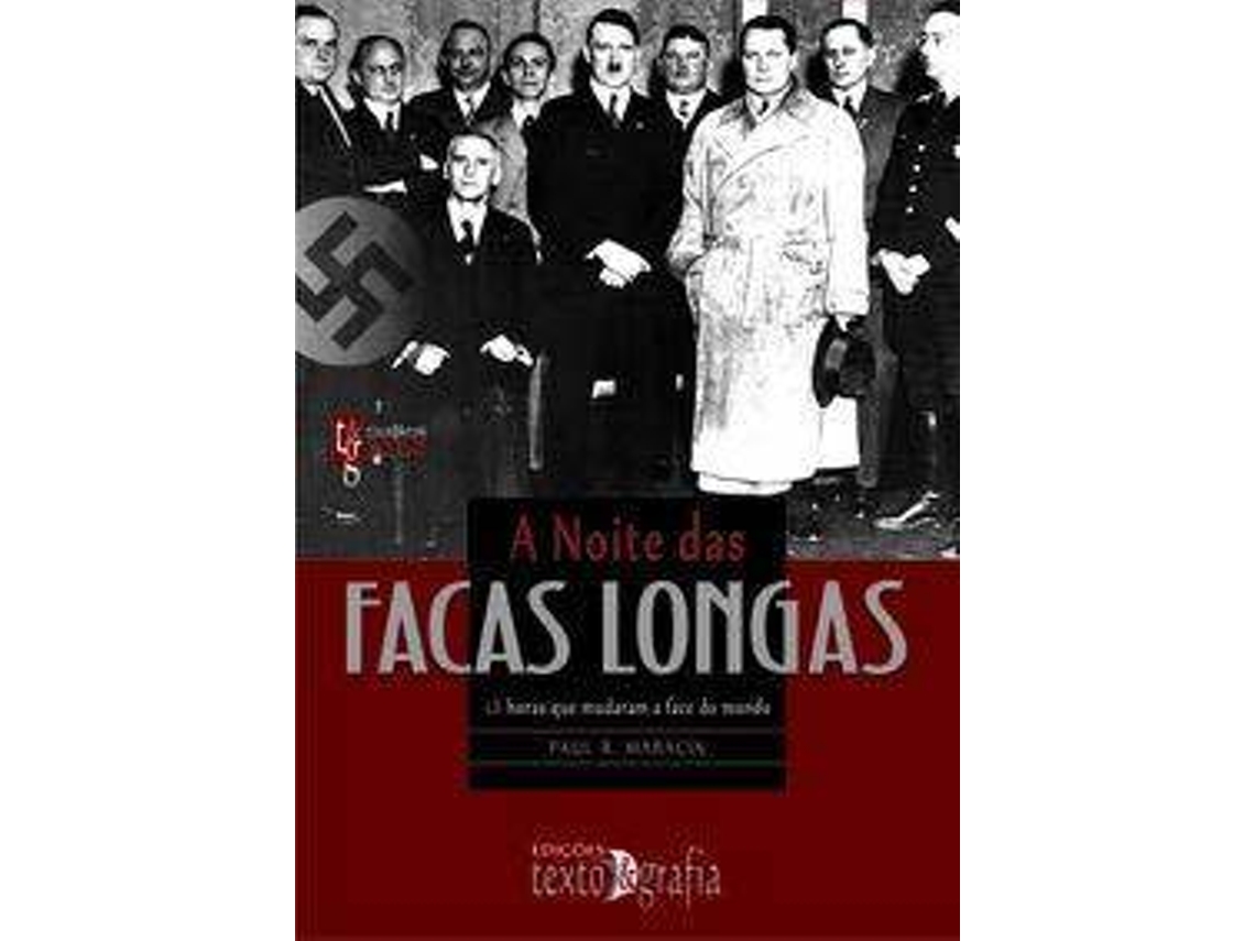 Livro A Noite das Facas Longas de Paul Maracin (Português)