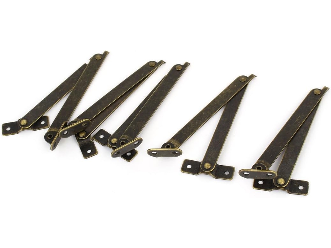 Conjunto de 5 Dobradiças CHABERLU para Tampa de Armário, 193x11mm