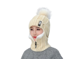 2026 gorro de Lã Tecido para Mulher com Fecho no Colo e Capuz Jaqueta Quente para Esportes Ao Ar Livre