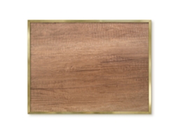 Magnetic Board White Geometry For The Living Room Espelharte (80x60 Cm)