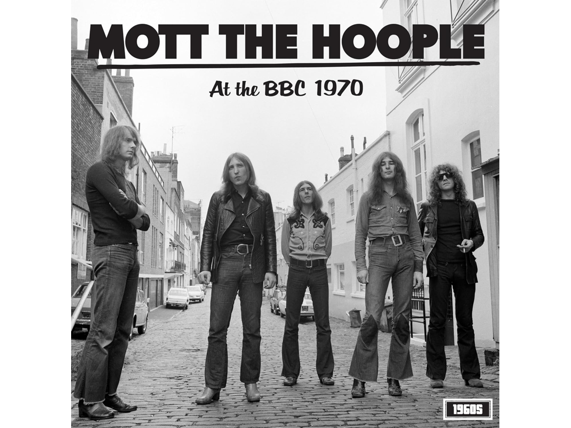 Mott The Hoople At The Bbc 1970 Vinil