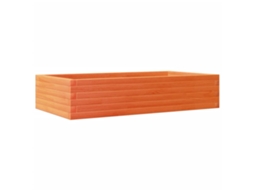 Garden Planter, Garden Planters Vidaxl Marrom Madeira De Pinho (110 X 60 X 23 Cm)