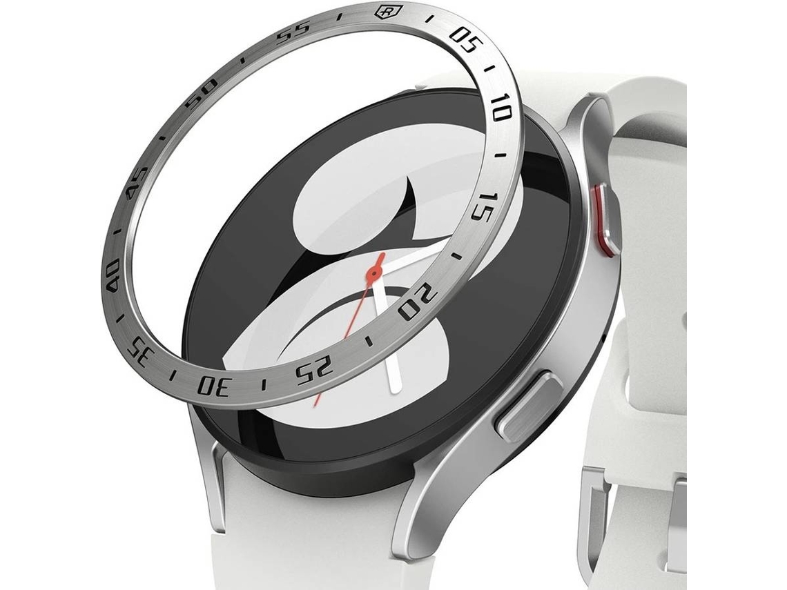 Capa Ringke Watch 4, 5, 6 RINGKE Ringke Bezel Styling 44 mm Prateado