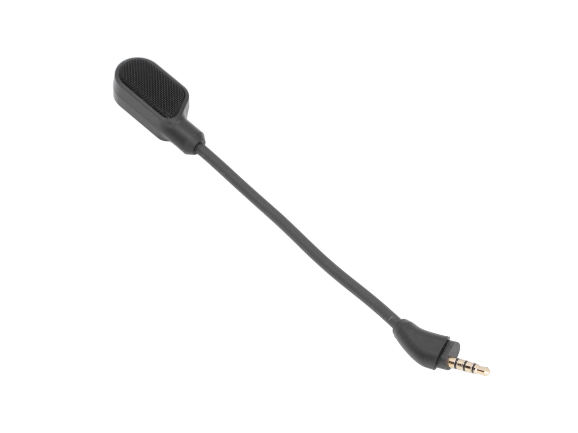 Microfone de Substituição para Headset Cloud Iii com Cancelamento de Ruído 3.5mm Boom Detachável