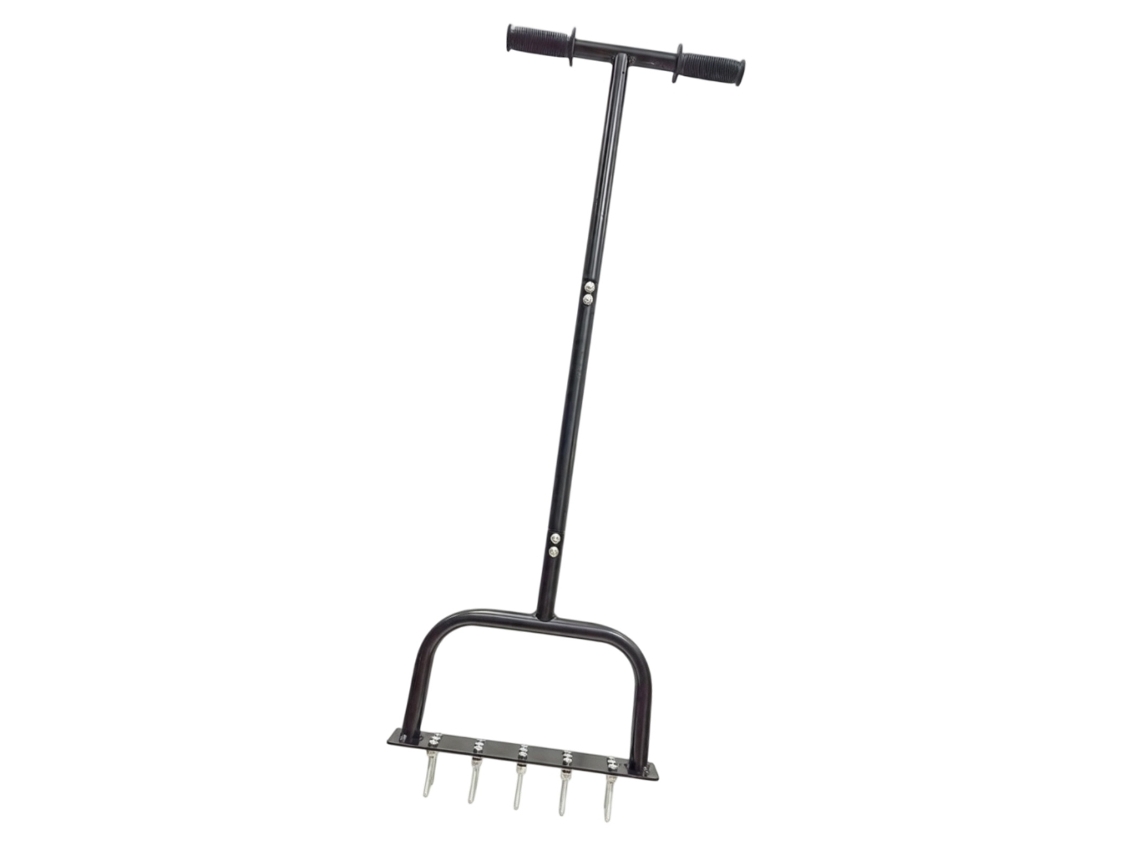 Ferramenta Ergonômica Para Penetrar Na Grama Com Cabo Em T Para Jardinagem Confortável, Utilização Prática Em Tarefas Domésticas E Ao Ar Livre