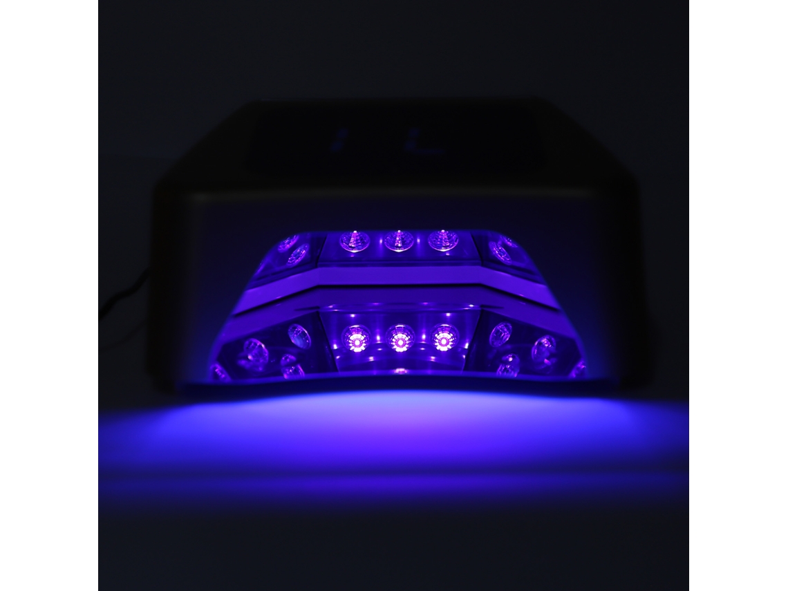 Lâmpada De Unhas Led (36 Pérolas De Ouro, Secagem Rápida Com Sensor Inteligente) Eoocoo